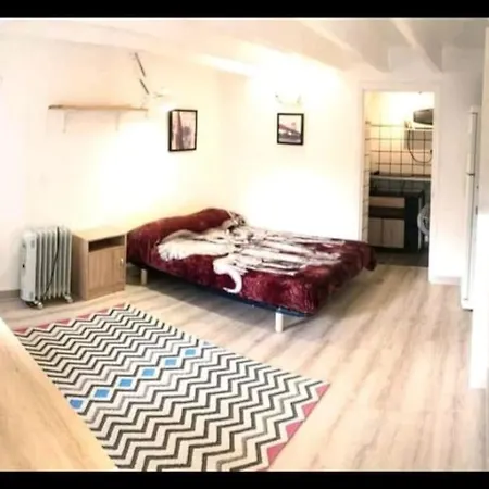 Les Palmiers - Studio Cosy Proche Plages Et Centre Antibes