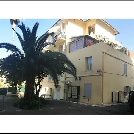Les Palmiers - Studio Cosy Proche Plages Et Centre * Antibes