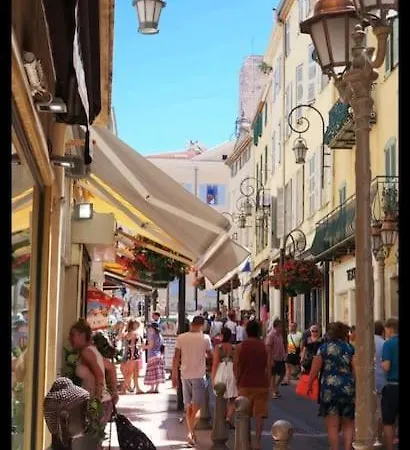 Appartement Les Palmiers - Cosy Proche Plages Et Centre
