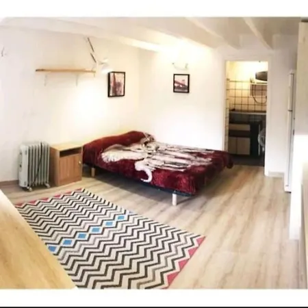 Les Palmiers - Studio Cosy Proche Plages Et Centre Antibes