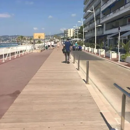 Apartment Les Palmiers - Studio Cosy Proche Plages Et Centre Antibes