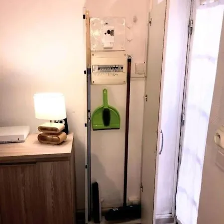 Apartment Les Palmiers - Studio Cosy Proche Plages Et Centre Antibes