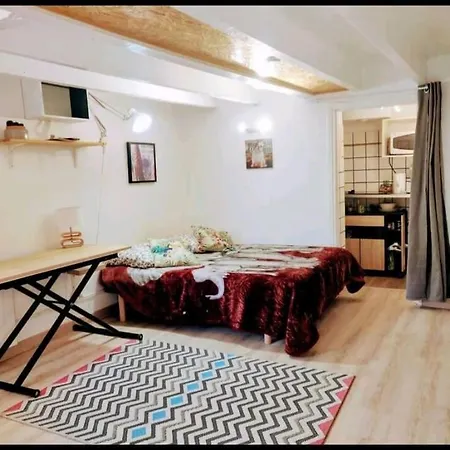 Apartment Les Palmiers - Studio Cosy Proche Plages Et Centre *